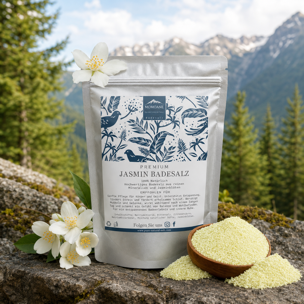 Premium Jasmin-Badesalz 1 kg