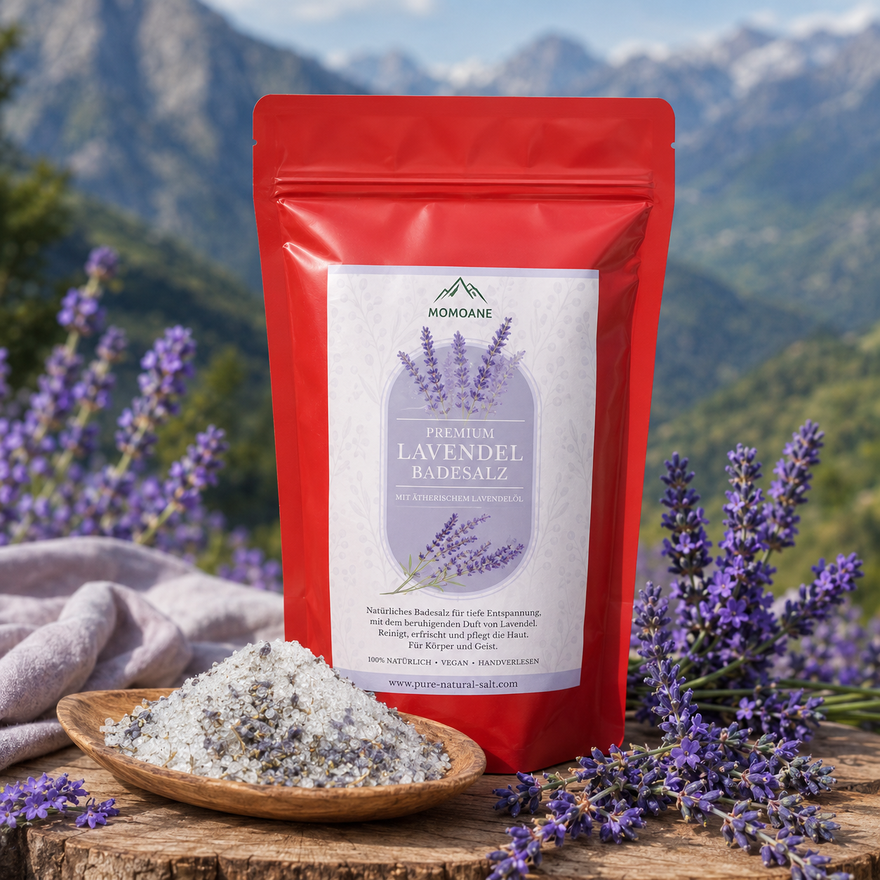 Lavendel-Badesalz 4 kg