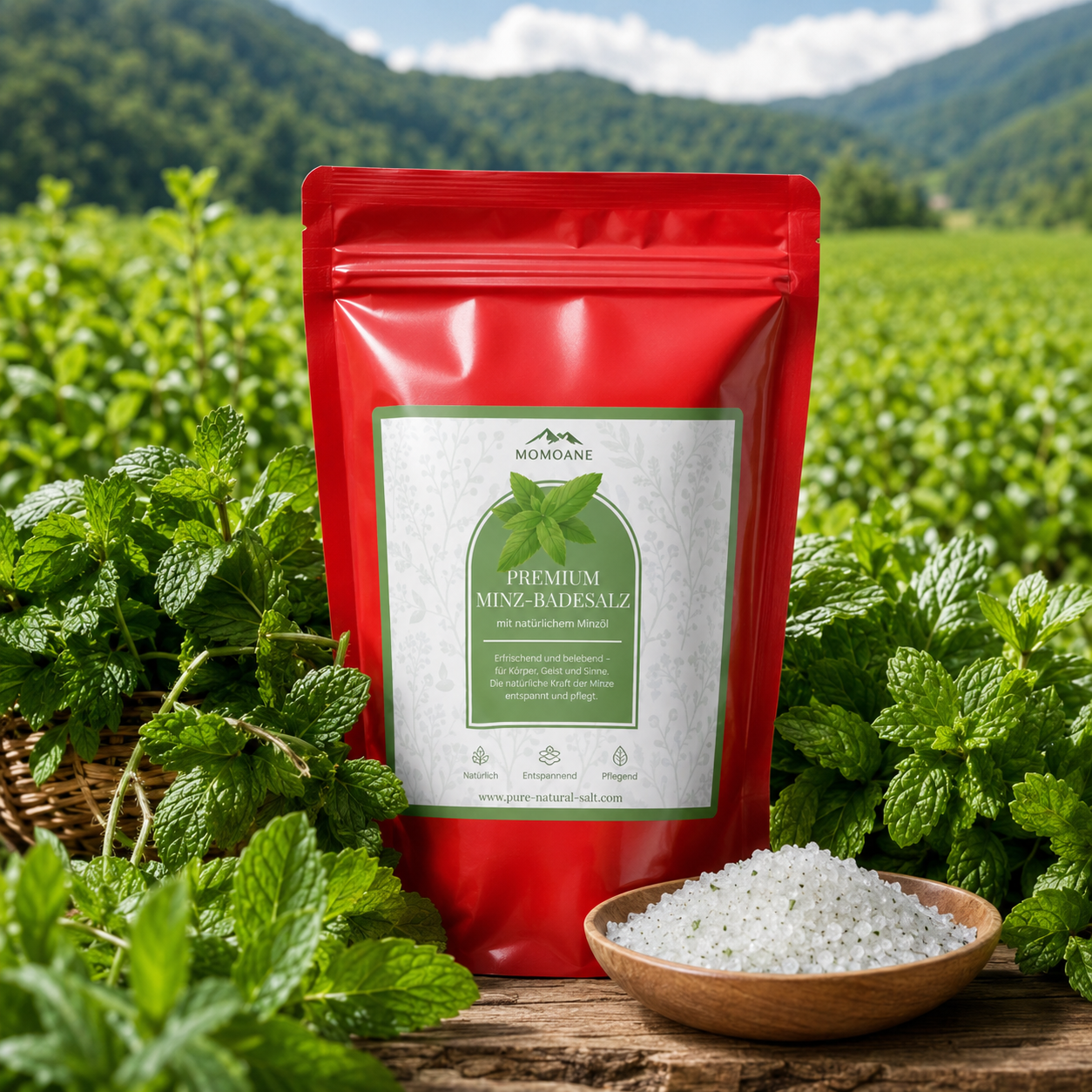 Minz-Badesalz 4 kg