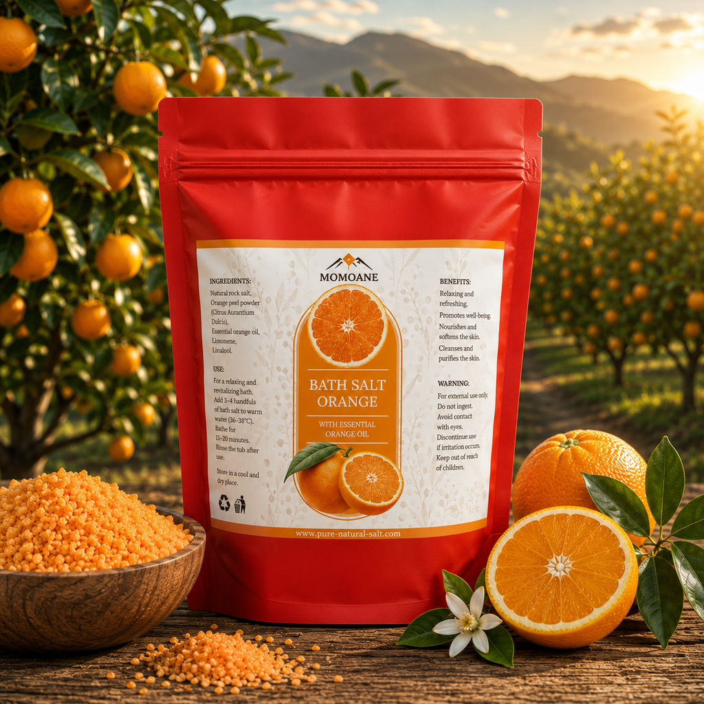[4 kg] Sanddorn-Orange-Badesalz