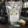 Sportler-Badesalz – Muskelregeneration und Revitalisierung