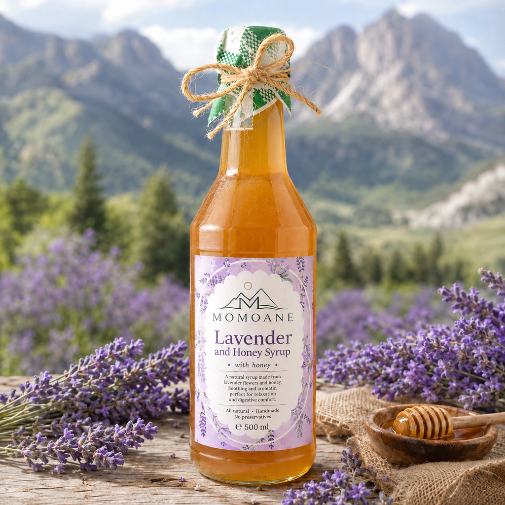 Lavendel-Honig-Sirup (500 ml) – Natürliche Entspannung, erholsamer Schlaf & Verdauungsunterstützung