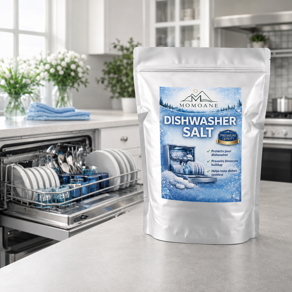 Premium Spülmaschinen-Salztabletten (4 kg) – Wasserenthärtungsformel