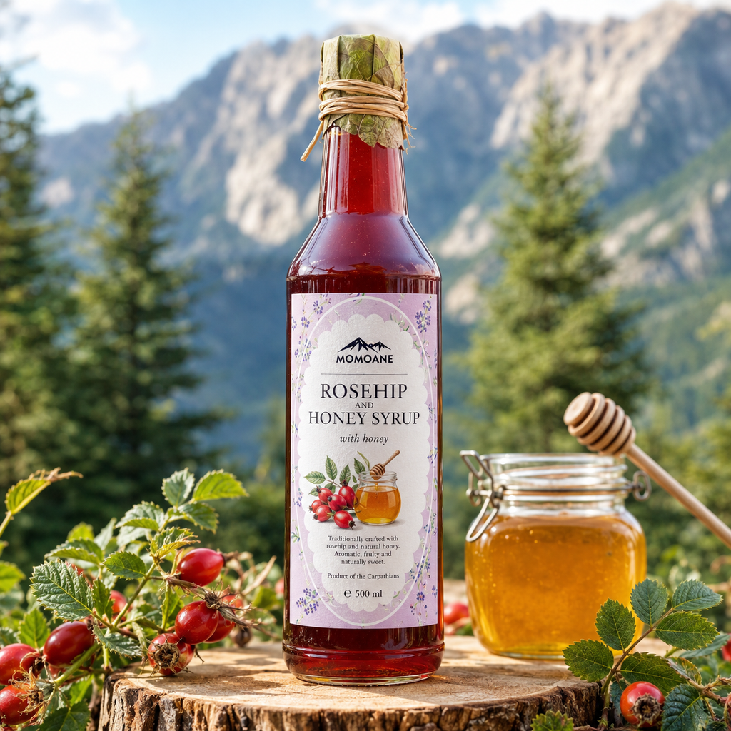 Hagebutten-Honig-Sirup 500 ml