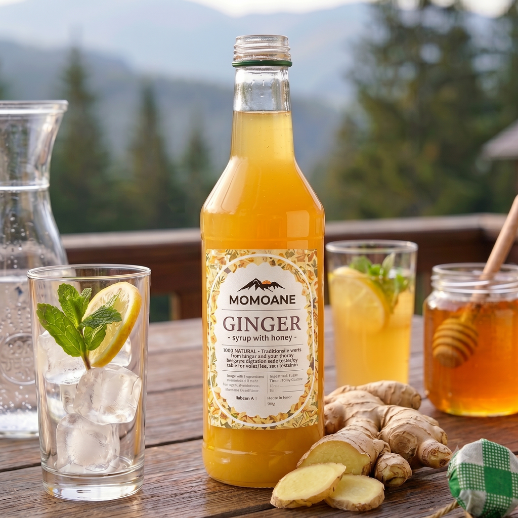 Ingwer & Honig Sirup 500ml