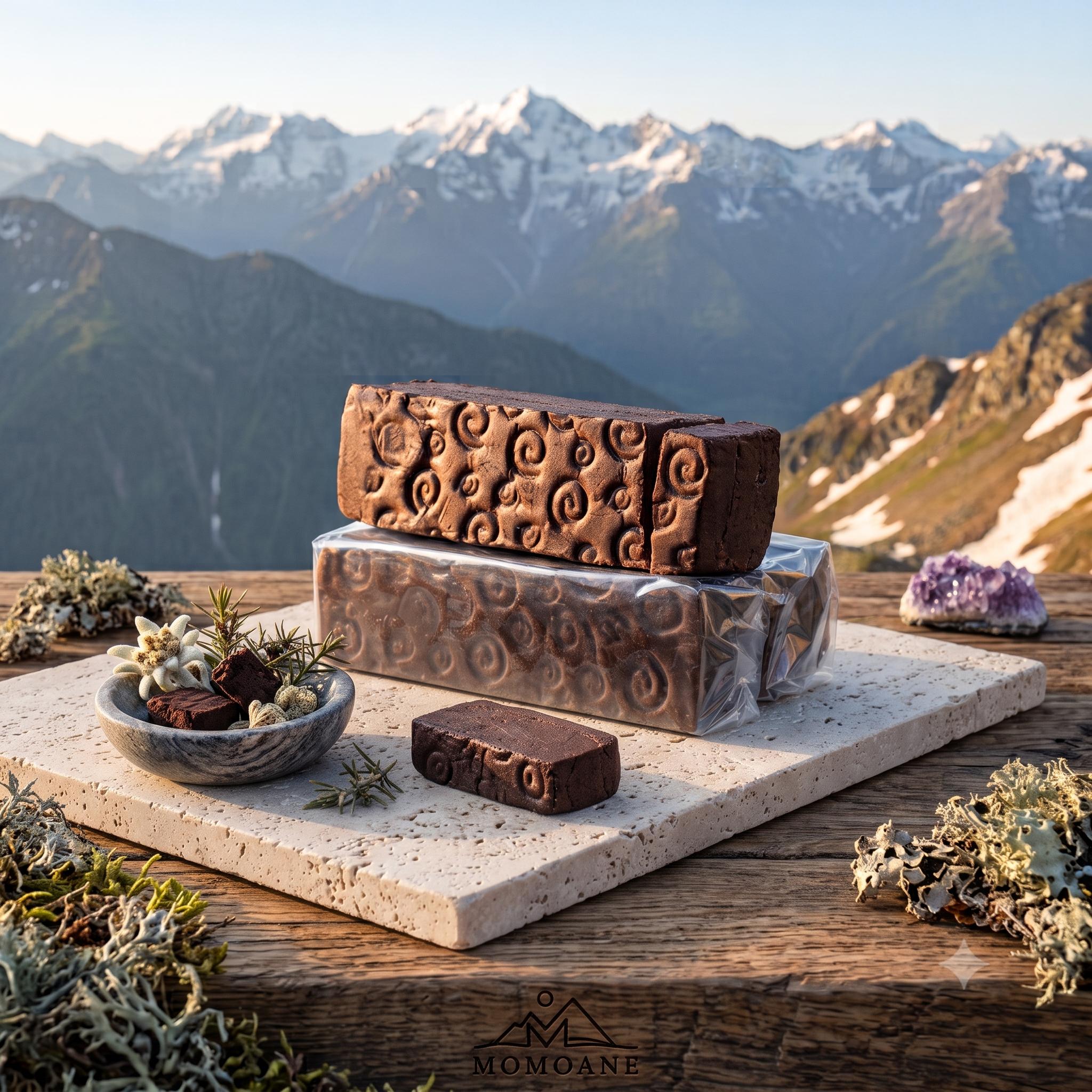 Traditioneller hausgemachter Kakao-Riegel