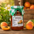 Aprikosenmarmelade – 100 % natürlich