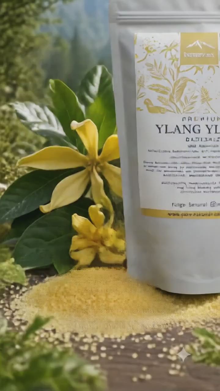 Premium-Badesalz mit Ylang-Ylang 1 kg