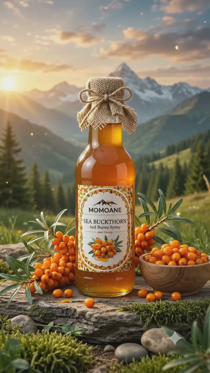 Sanddorn-Honig-Sirup 500 ml